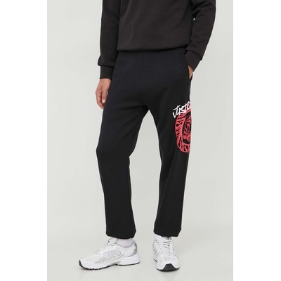 Just Cavalli Памучен спортен панталон Just Cavalli (75OAAG02.CF302)