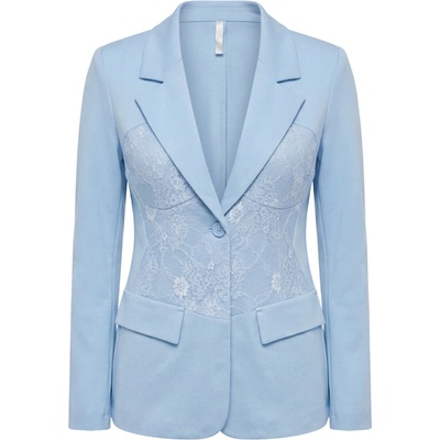 Imperial Lace Detail Blue sako