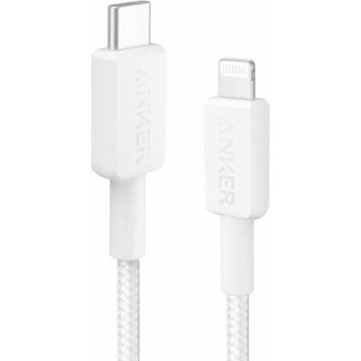 Anker A81B5G21 USB Apple Lightning konektor, USB-C ® zástrčka 0,9m bílý