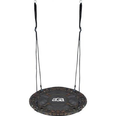 Aga Závěsný houpací kruh 90 cm Maskáčový