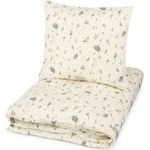 Cam Cam Copenhagen Светложълто детско спално бельо от органичен памук 70x100 cm Sea Garden - Cam Cam Copenhagen (100-P89-000-DK)