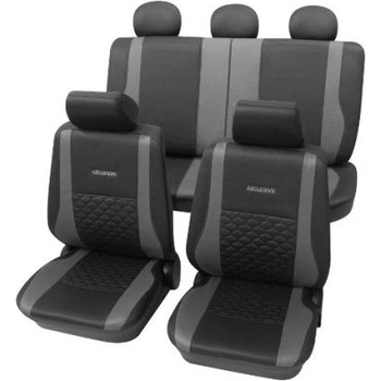 Тапицерии за седалки Petex "Exclusive" - Черен цвят