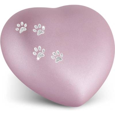 Zvieracia urna Herz Paws - Rose 1,5l