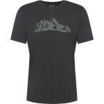 Jack Wolfskin Мъжка спортна тениска Jack wolfskin Peak Graphic T-Shirt Sport shirt - New Mountain Phantom (216-7658-0311)