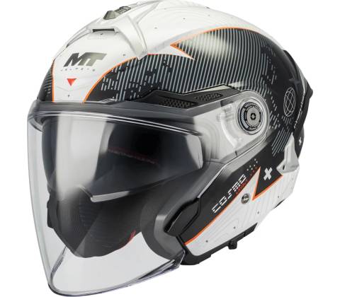 MT Helmets Cosmo SV Layout