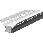 ULTRALUX ПРОФИЛ ultralux ЗА led ЛЕНТА ВГРАЖДАНЕ apg332 ПЛИТЪК ВЪТРЕШЕН ЪГЪЛ 13мм 3м (apg332)