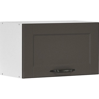 Matis Кухненски шкаф горен с една повдигаща врата contempo vh60/36 сив