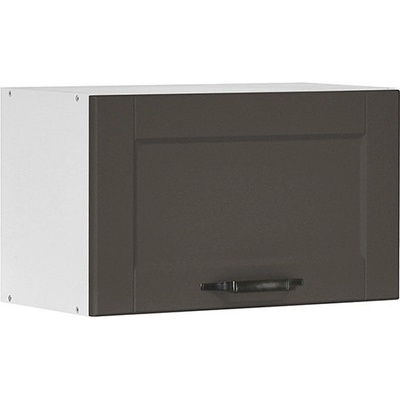 Matis Кухненски шкаф горен с една повдигаща врата contempo vh60/36 сив