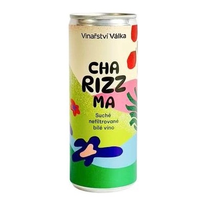 Válka Charizzma 13,5% 0,25 l (holá láhev)
