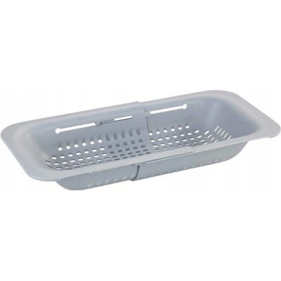 Wenko Teleskopický odkapávač do dřezu 36-50 cm, šedý
