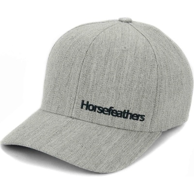 Horsefeathers Beckett heather gray šedá