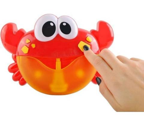 Bublinkovač do vany Krab