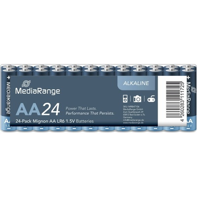 MediaRange Premium AA 24ks MRBAT106