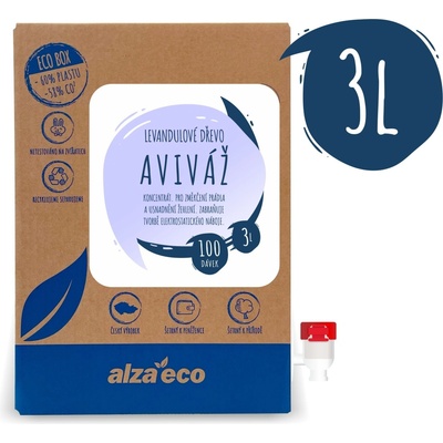 AlzaEco Aviváž Levanduľové drevo 3 l 100 PD