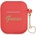 Guess Калъф Guess GUA2LSCHSR за AirPods 1/2, червен, Silicone Charm Heart Collection (GUE002011-0)