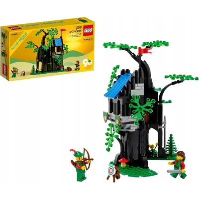 LEGO® 40567 Úkryt lesních zbojníků