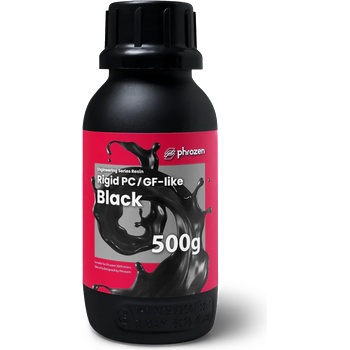 Phrozen Rigid PC/GF-like Resin Black - 500 g (64010602404053)