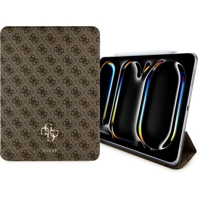 Guess iPad Pro 11 2024 Magnetic 4G Big Logo GUFC11PM24PS4SGW brown