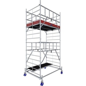KRAUSE Мобилно алуминиево скеле Krause Pro Tec XXL, 5.3 м работна височина (12945129) (12945129)