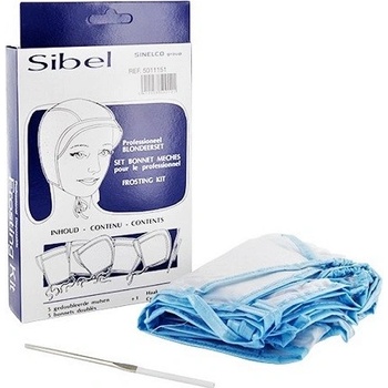 Sibel Melírovacia čiapka s háčikom 5 ks