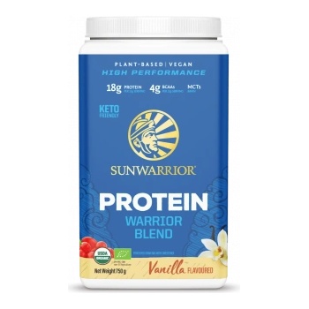 Sunwarrior Protein Blend BIO - Ванилия - 750гр