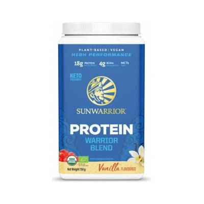 Sunwarrior Protein Blend BIO - Ванилия - 750гр