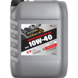 EUROTEC HD 10W-40 CI-4 SL 20L