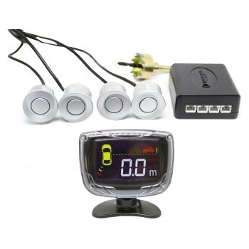 Image 1 of Парктроник с led дисплей 3 Инча - сребристи датчици