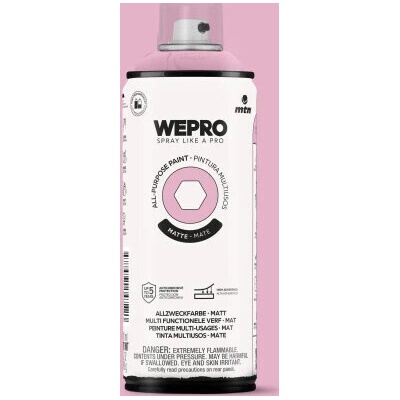 WEPRO Solvent 400 ml Sakura Pink Matt