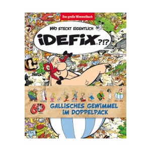 Idefix' Gallisches Gewimmel | René Goscinny (ISBN: 9783770412518)