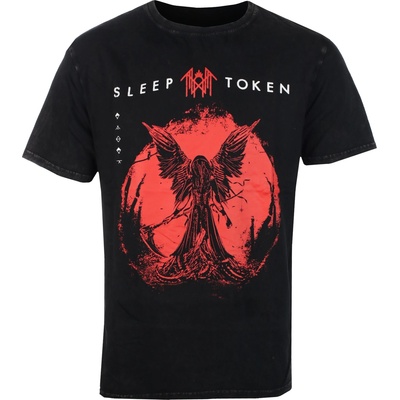 ROCK OFF Мъжка тениска Sleep Token - Take Me Back To Eden - ROCK OFF - SLTKSTNW10MB