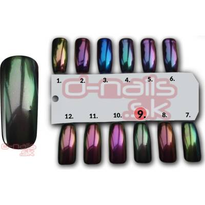 d-nails Extreme Chameleon Chrome Pigment 009 1 g
