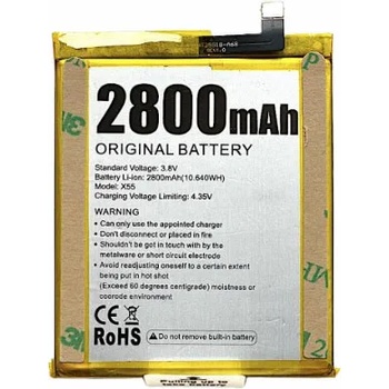 DOOGEE Батерия за Doogee X55 X55