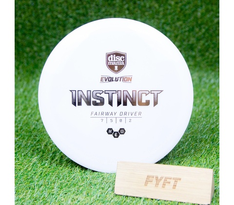 INSTINCT - Neo (Discmania Evolution) Bílá