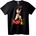 NOONEBRAND Тениска с аниме Ranma 1/2 - L, Black