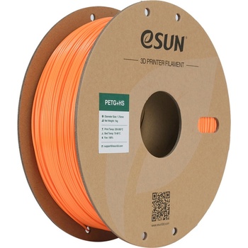 eSUN PETG+HS Orange - 1, 75 mm / 1000 g (PETG+HS175O1P1)