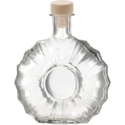 FĽAŠA 500 ML MEDAILÓN S KORKOM 21 MM *5062