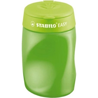 STABILO strúhadlo pre pravákov zelené