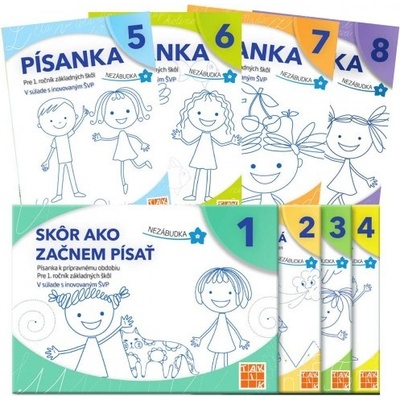 Sada písaniek k šlabikáru Nezábudka Kolektív autorov