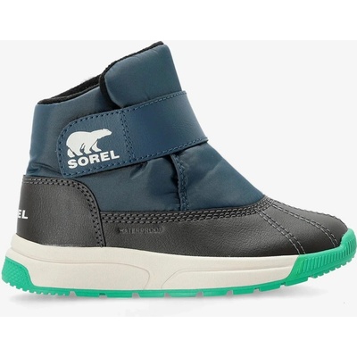 Sorel Whitney III Strap Mid WP uniform blue/jet
