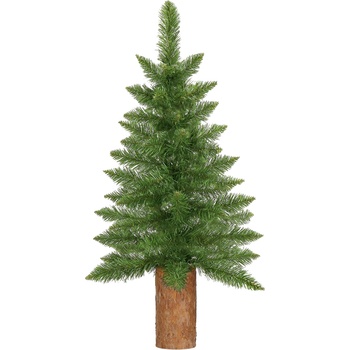 SPRINGOS Vianočný stromček Jedľa na kmienku PREMIUM 80 cm