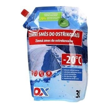 ROX Zimná kvapalina do ostrekovačov -20°C 3 l