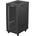 Lanberg Rack Cabinet 19 Free-Standing 24U/600X800 (FlAT Pack) With Glass Door (FF01-6824-12BL)