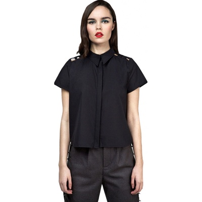Disturbia Abstract Crop