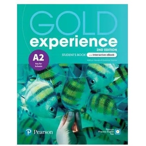 Gold Experience 2ed A2 Student's Book & Interactive eBook with Digital Resources & App (ISBN: 9781292392769)