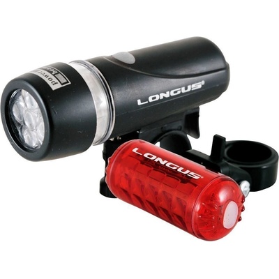 Longus 5LED/2f 5LED/4f set čierne