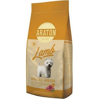 ARATON Dog Adult All Breeds Lamb 15 kg