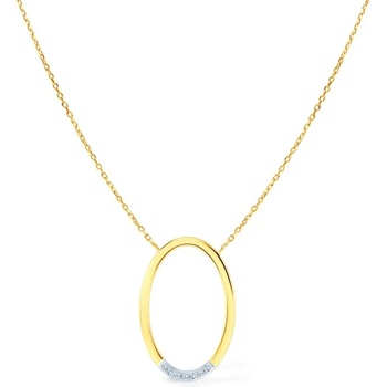 Image 1 of SAVICKI Кръгло колие Savicki: злато. диаманти