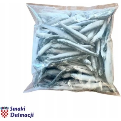 Arbaccomerce Jadranská sardela zmrazená 0,5 kg