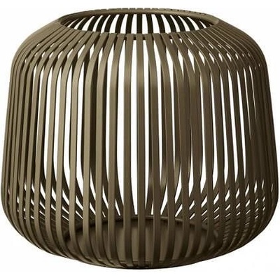 Blomus (Германия) Свещник blomus lito в цвят опушен метал - размер s (blomus 66706)